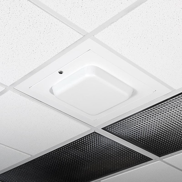Oberon SUSP CEILING WAP ENCLOSURE;, LOWPROFILE ABS DOME, 1047LPDOME